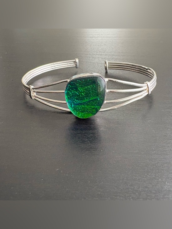 Jewelry - Silver Wire Cuff Bracelet